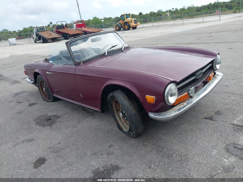 1972 Triumph Tr-6