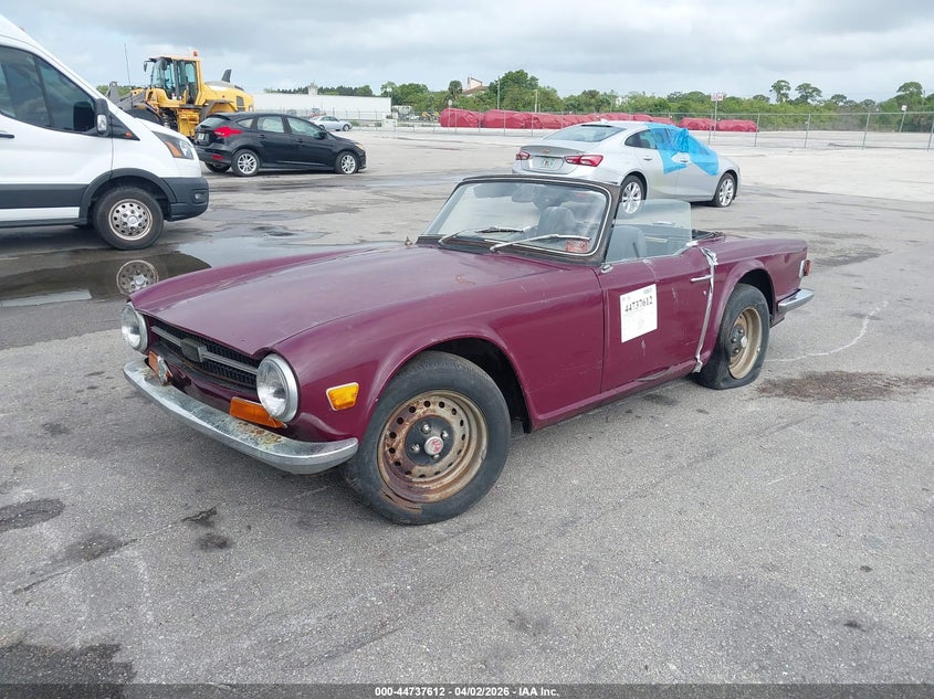 1972 Triumph Tr-6