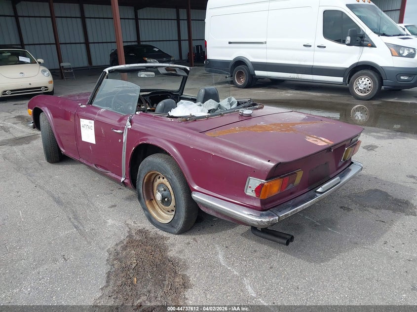 1972 Triumph Tr-6