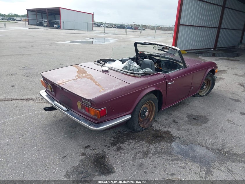 1972 Triumph Tr-6