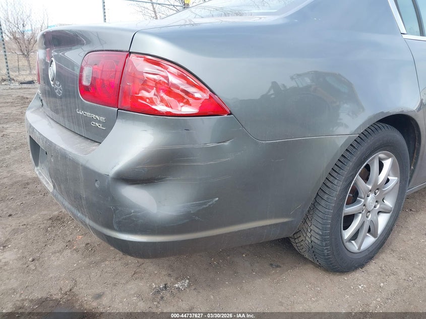 BUICK LUCERNE 2007 VIN 1G4HD57237U195991