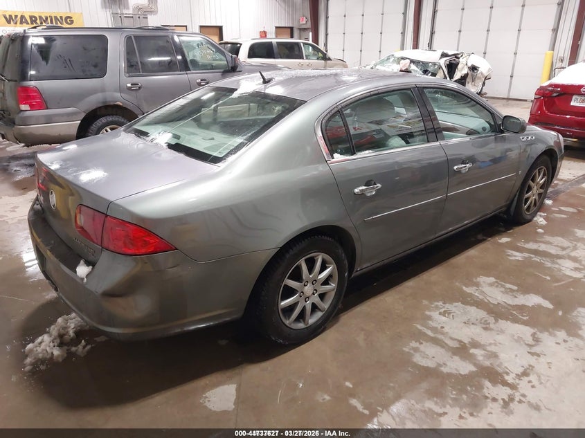 2007 BUICK LUCERNE auction photo 4