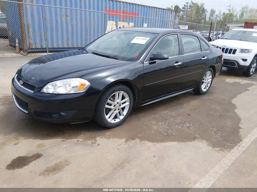 2016 Chevrolet Impala Limited Ltz