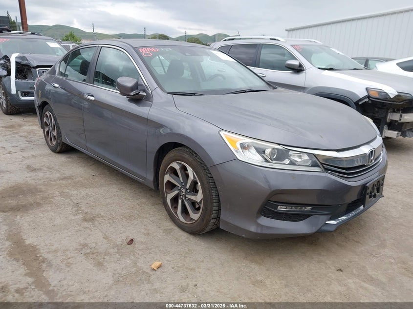 2016 Honda Accord Ex-L