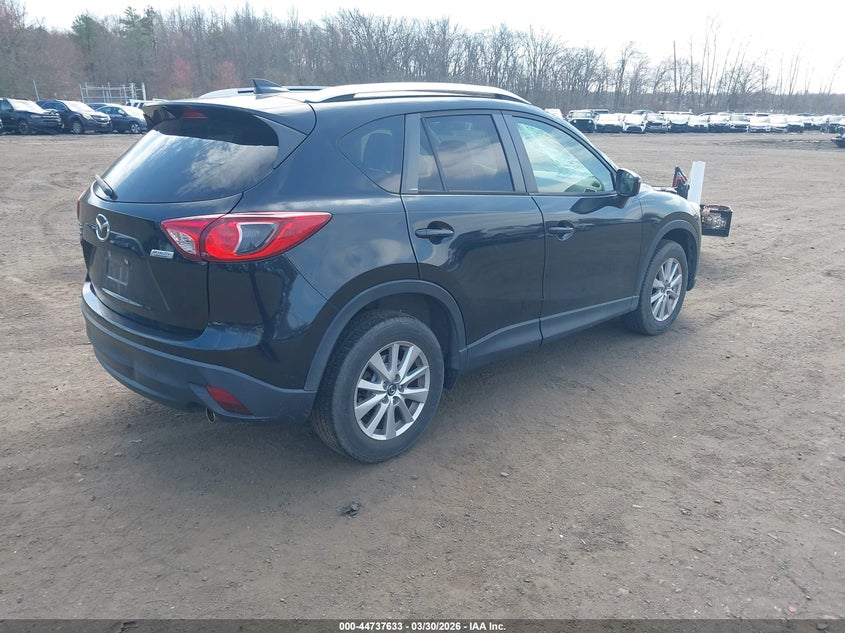 Vin: jm3ke4cy3g0815913, lot: 45234821, mazda cx-5 touring 20164