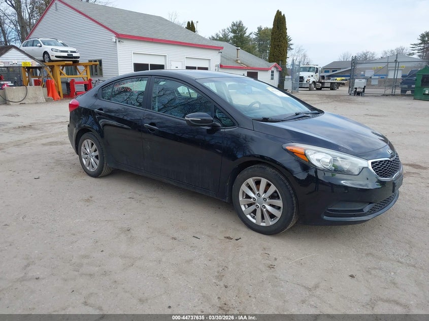 2014 Kia Forte Lx