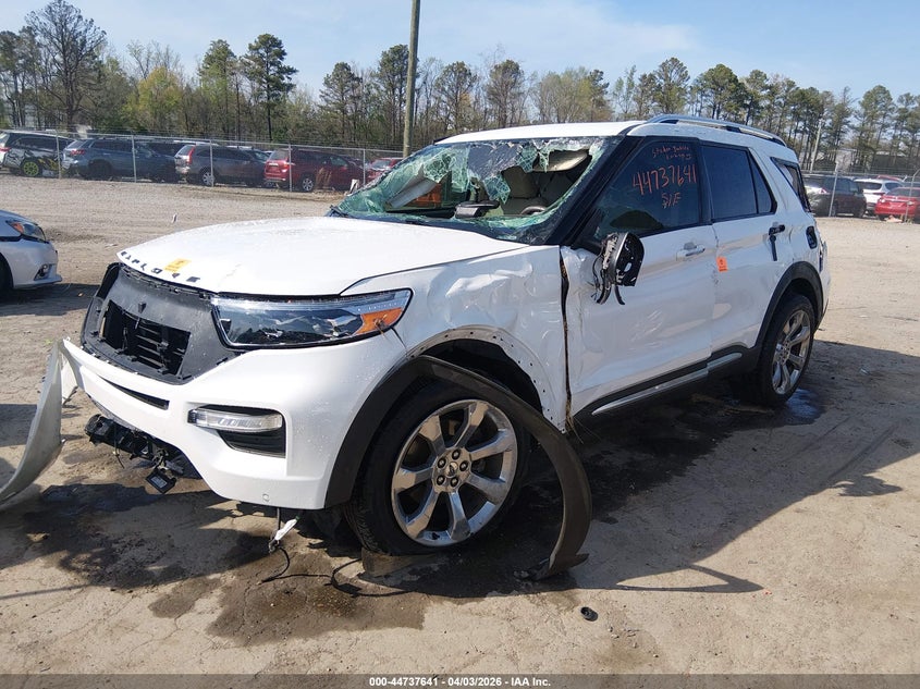 2020 Ford Explorer Platinum