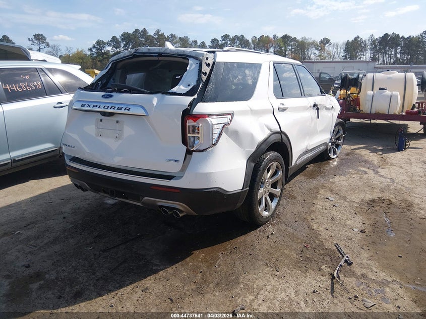 2020 Ford Explorer Platinum