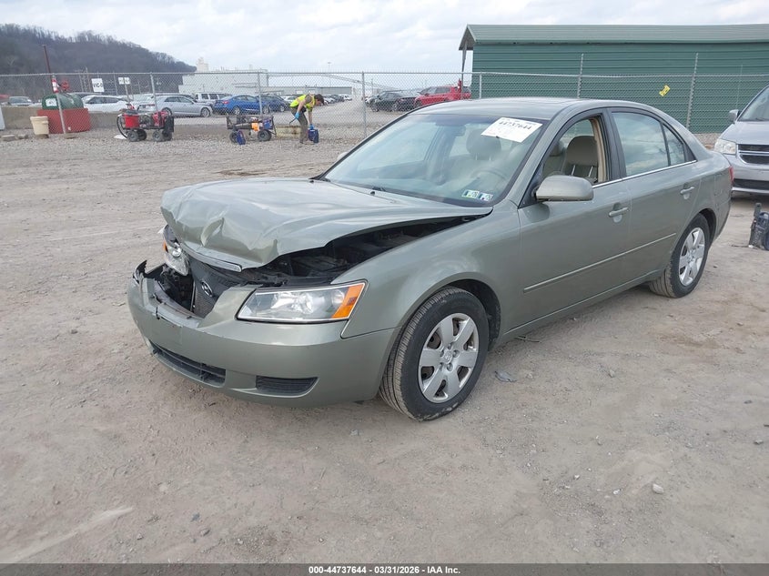 2008 Hyundai Sonata Gls
