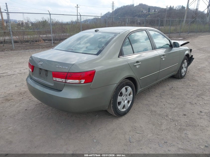 2008 Hyundai Sonata Gls