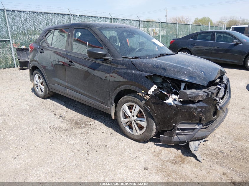 2020 NISSAN KICKS S XTRONIC CVT