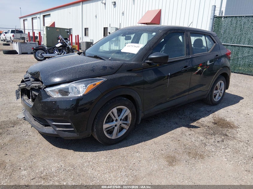 Vin: 3n1cp5bvxll525687, lot: 45234833, nissan kicks s xtronic cvt 20202