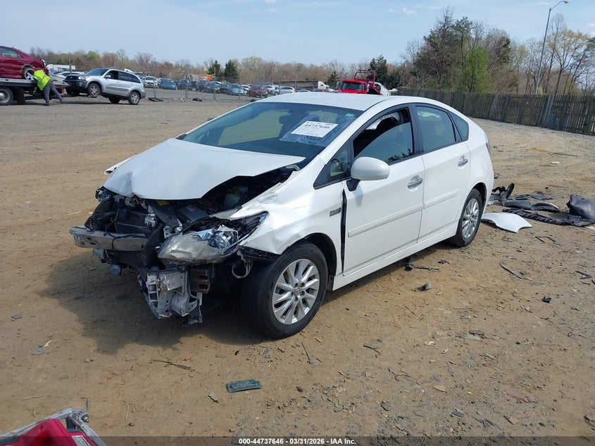 2014 Toyota Prius Plug-In