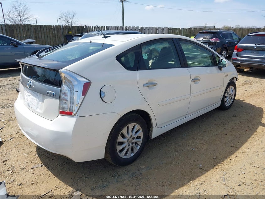 2014 Toyota Prius Plug-In
