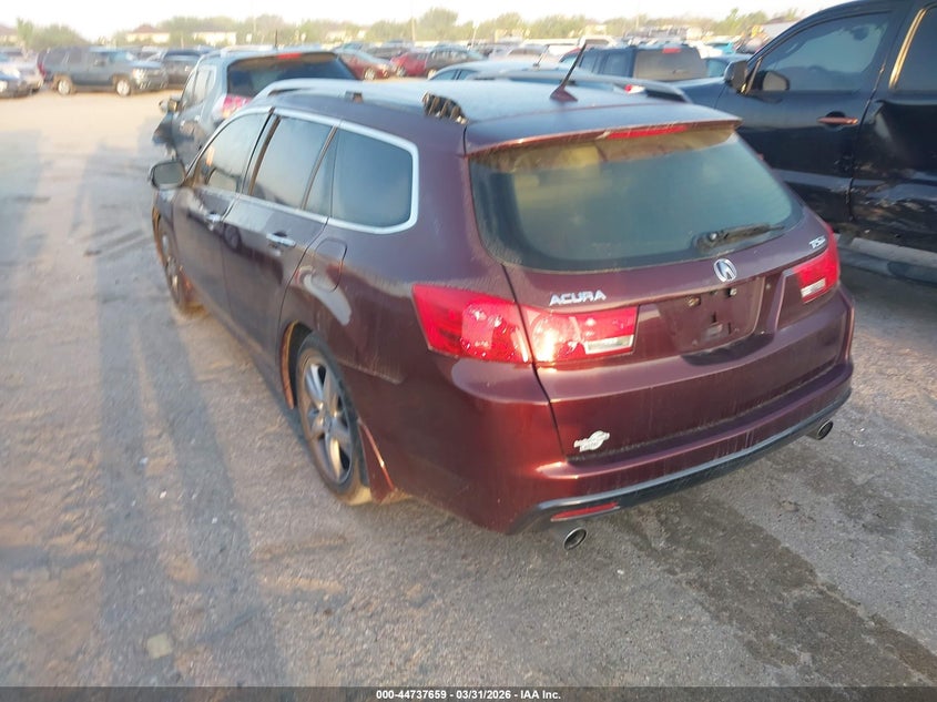 2012 Acura Tsx 2.4 brown Lot 111044737659 Vin JH4CW2H69CC000628