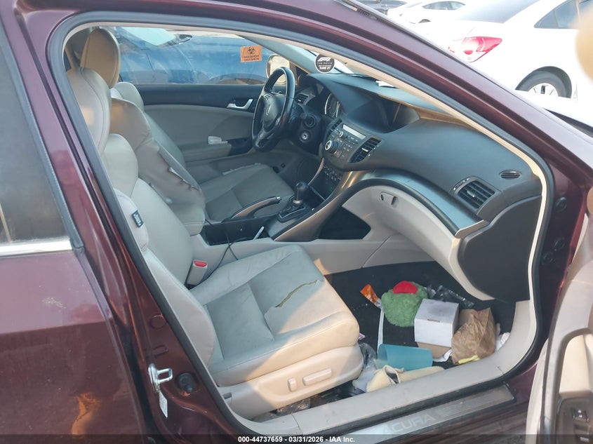 2012 Acura Tsx 2.4 brown Lot 111044737659 Vin JH4CW2H69CC000628