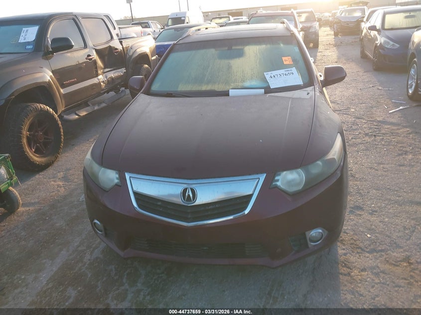 2012 Acura Tsx 2.4 brown Lot 111044737659 Vin JH4CW2H69CC000628