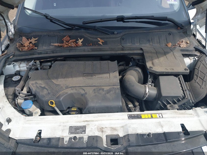 2019 Land Rover Range Rover Evoque Se/Se Premium VIN: SALVP2RX3KH347963 Lot: 44737664