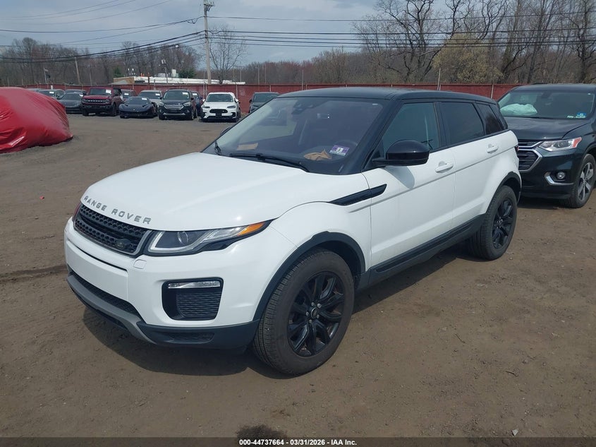 2019 Land Rover Range Rover Evoque Se/Se Premium VIN: SALVP2RX3KH347963 Lot: 44737664