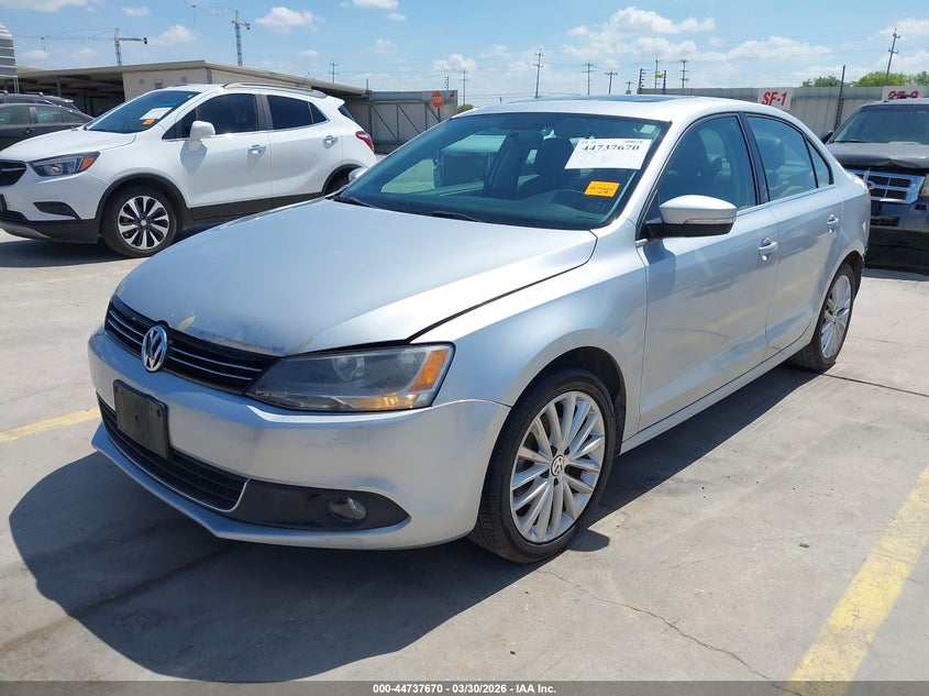 2013 Volkswagen Jetta 2.5l Sel 3VWLX7AJXDM365889 photo 1