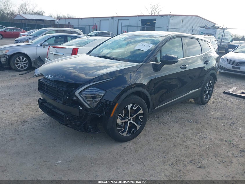 2024 KIA SPORTAGE — zdjęcie 2
