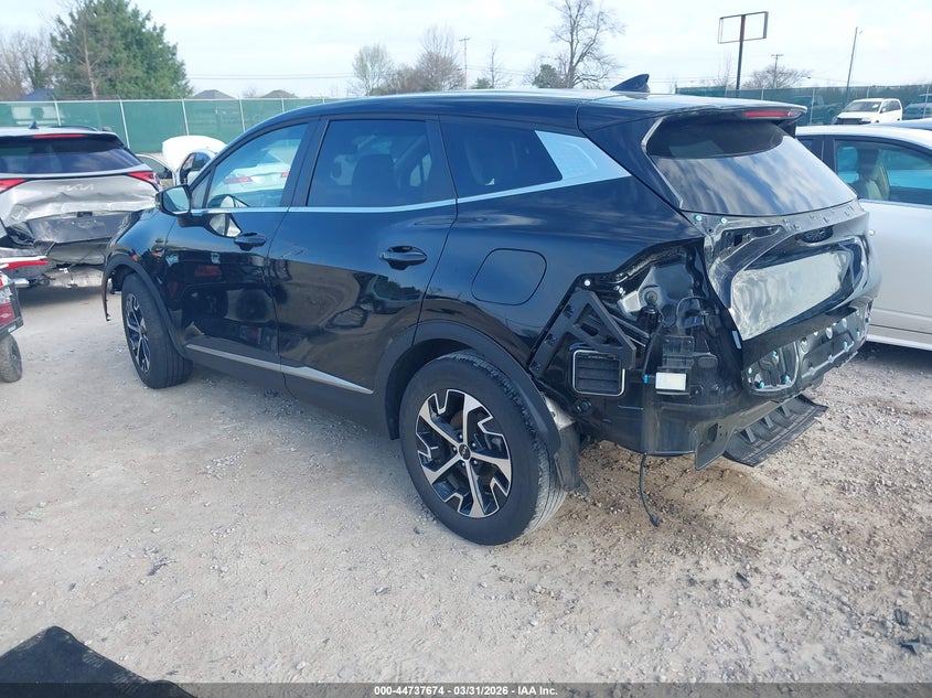 2024 KIA SPORTAGE — zdjęcie 3
