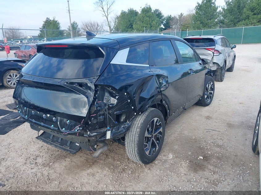 2024 KIA SPORTAGE — zdjęcie 4
