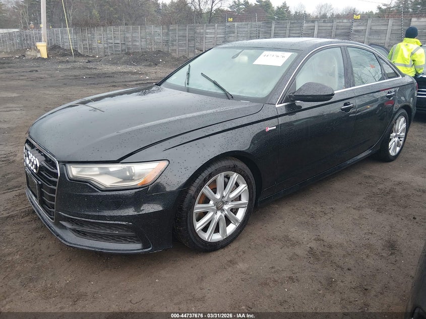 2013 Audi A6 3.0T Premium