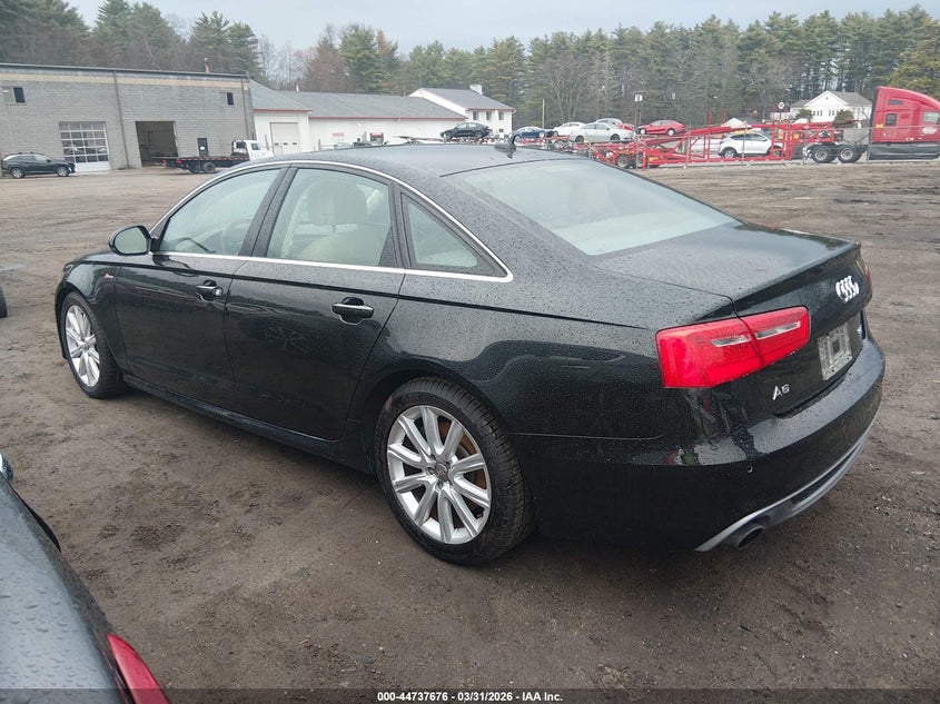 2013 Audi A6 3.0T Premium