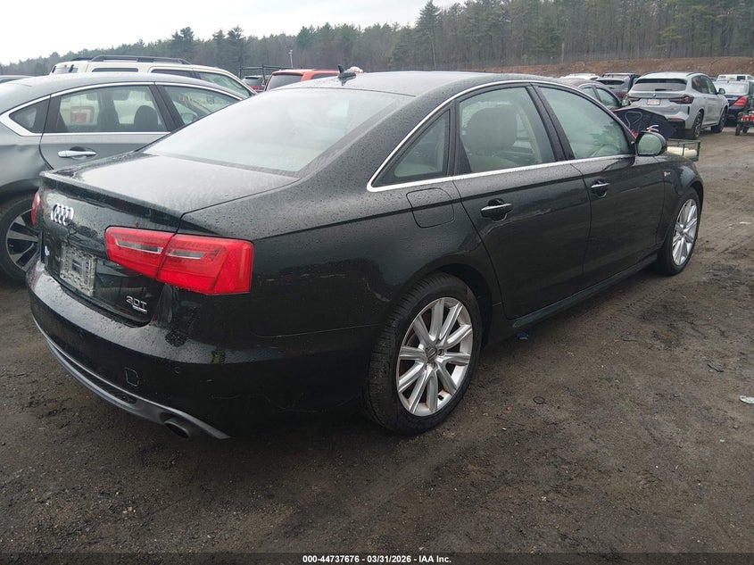 2013 Audi A6 3.0T Premium
