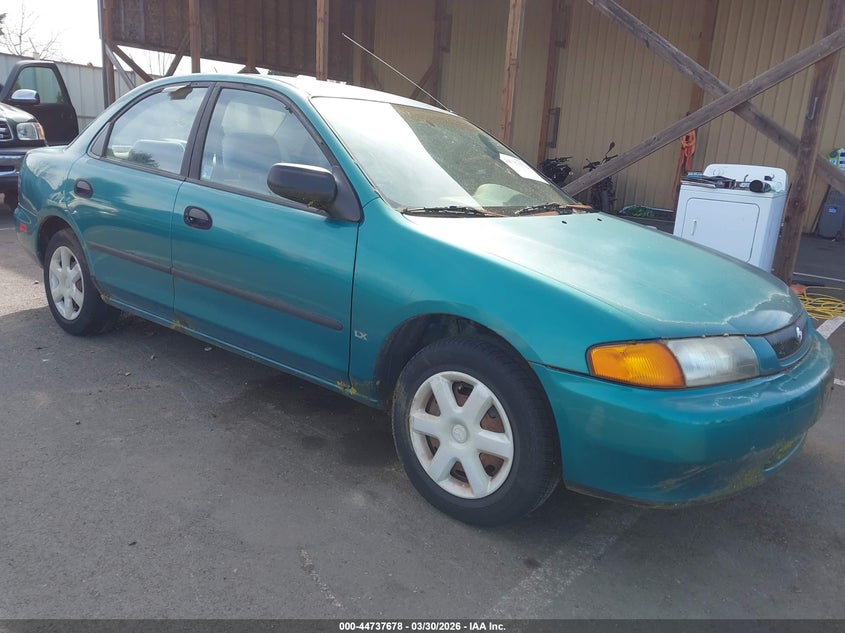 1997 Mazda Protege Dx/Lx