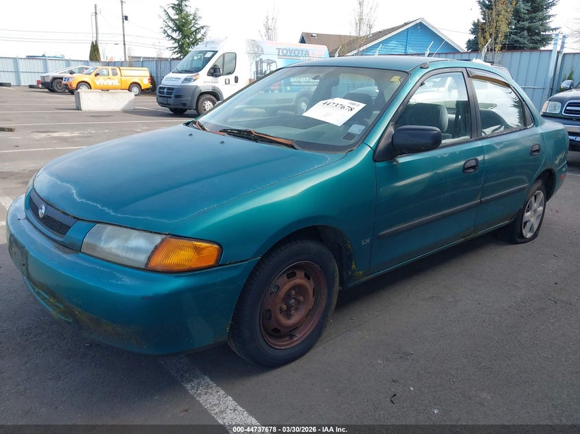 1997 Mazda Protege Dx/Lx