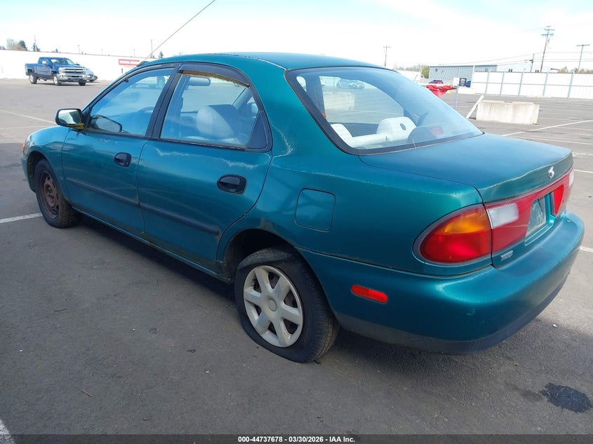 1997 Mazda Protege Dx/Lx
