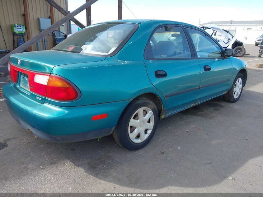 1997 Mazda Protege Dx/Lx