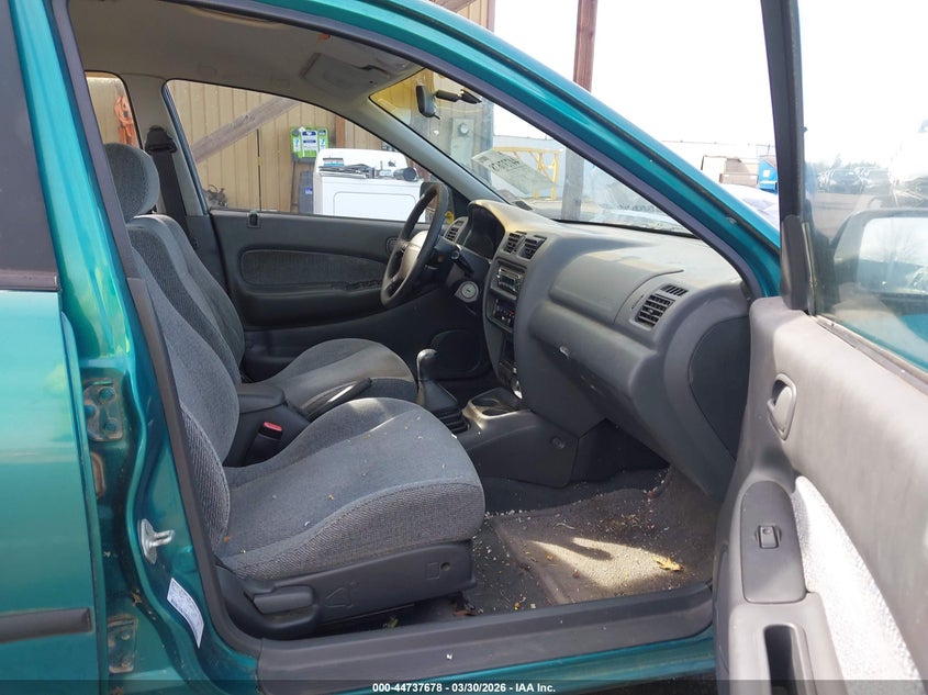 1997 Mazda Protege Dx/Lx