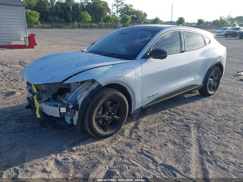 Vin: 3fmtk2r78mma57127, lot: 45234871, ford mustang mach-e california route 1 20212