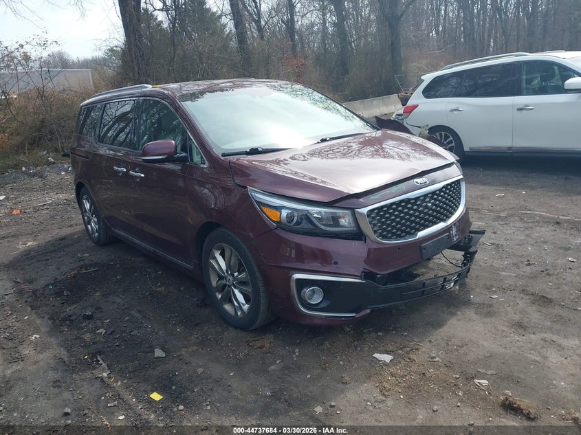 2018 Kia Sedona Sx Limited