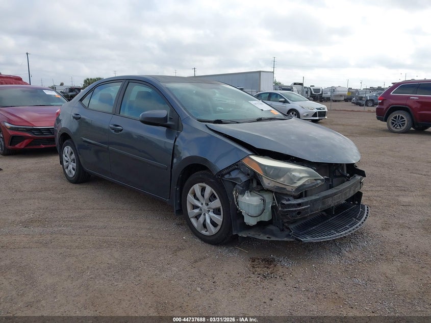 2014 Toyota Corolla Le