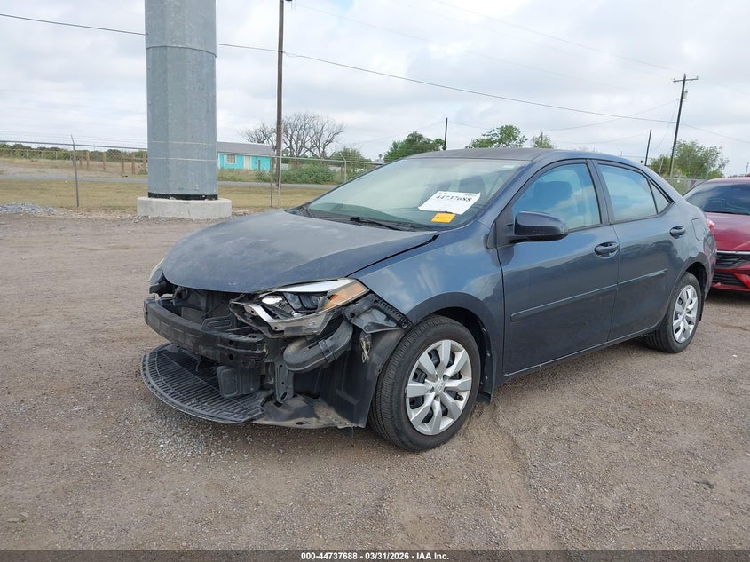 2014 Toyota Corolla Le