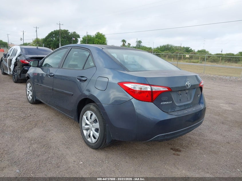 2014 Toyota Corolla Le