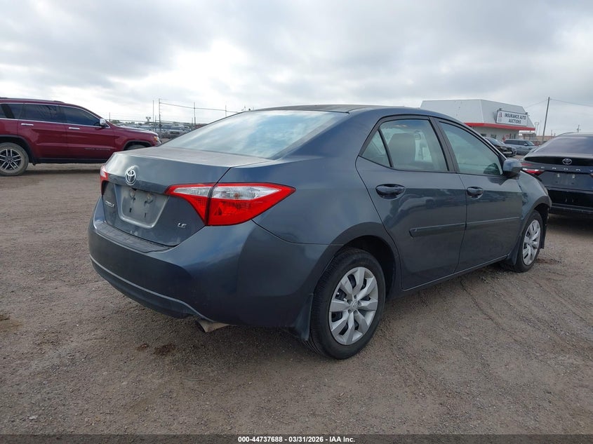 2014 Toyota Corolla Le
