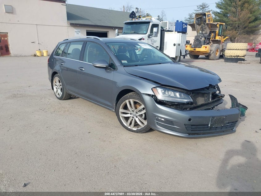 3VWFA7AU5FM51692 2015 Volkswagen Golf Sportwagen Tdi S 4-Door/Tdi Se 4-Door/Tdi Sel 4-Door auction photo 1