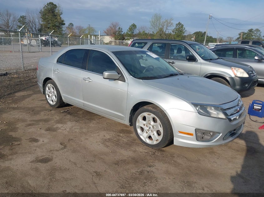 2010 Ford Fusion Se