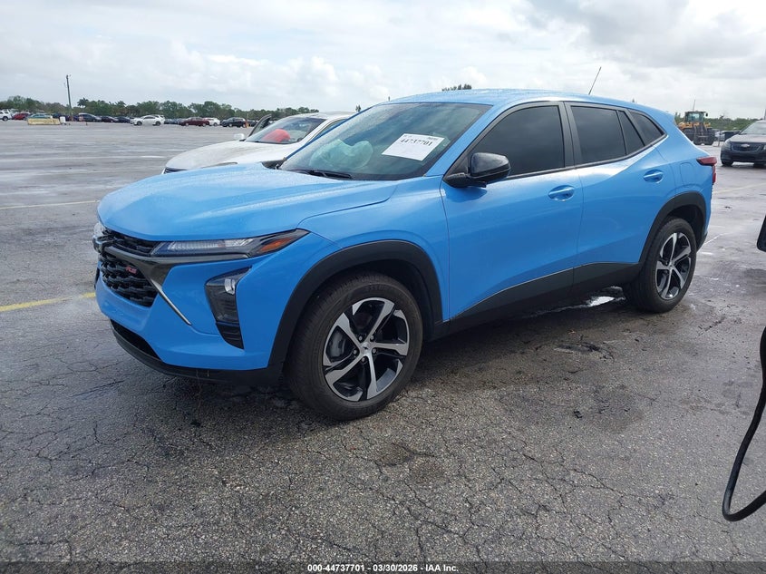 2024 Chevrolet Trax Fwd 1Rs