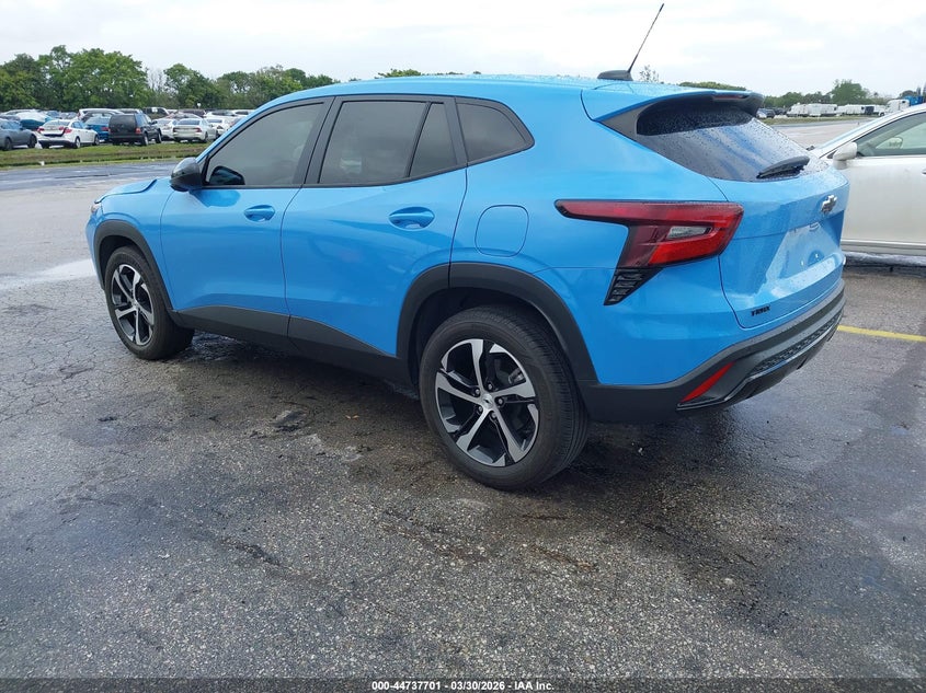 2024 Chevrolet Trax Fwd 1Rs