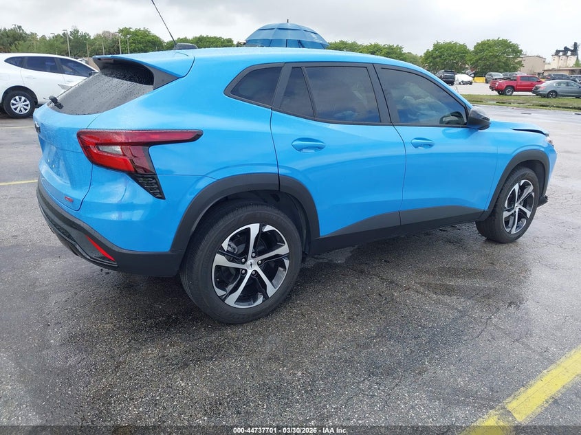 2024 Chevrolet Trax Fwd 1Rs