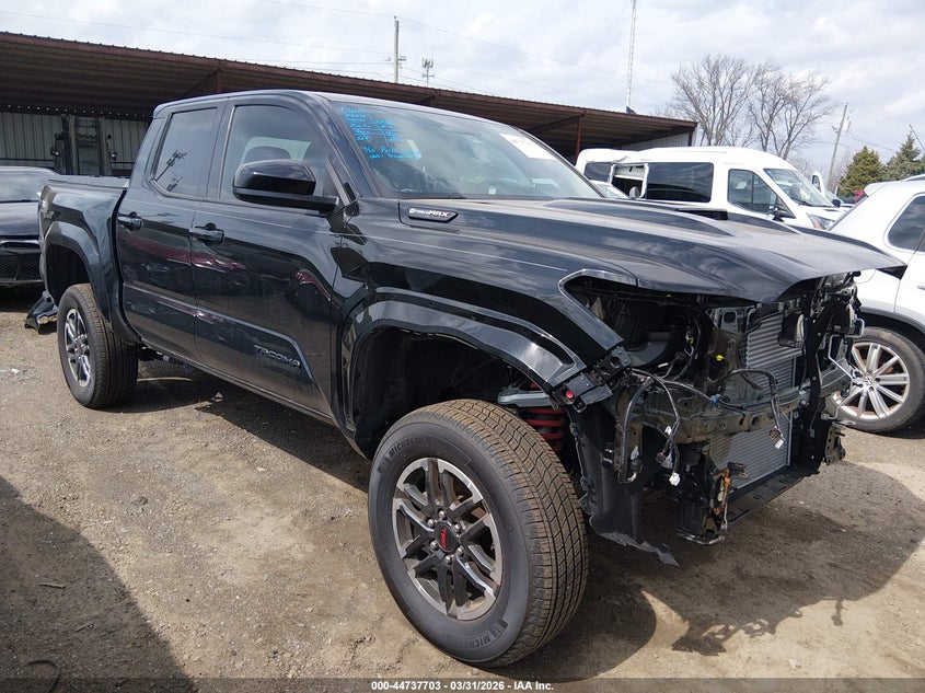 2025 Toyota Tacoma 4Wd Trd Sport Hybrid