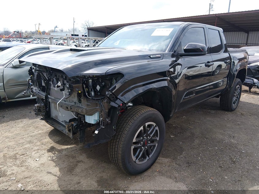 2025 Toyota Tacoma 4Wd Trd Sport Hybrid