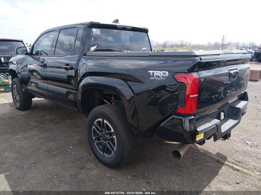 2025 Toyota Tacoma 4Wd Trd Sport Hybrid