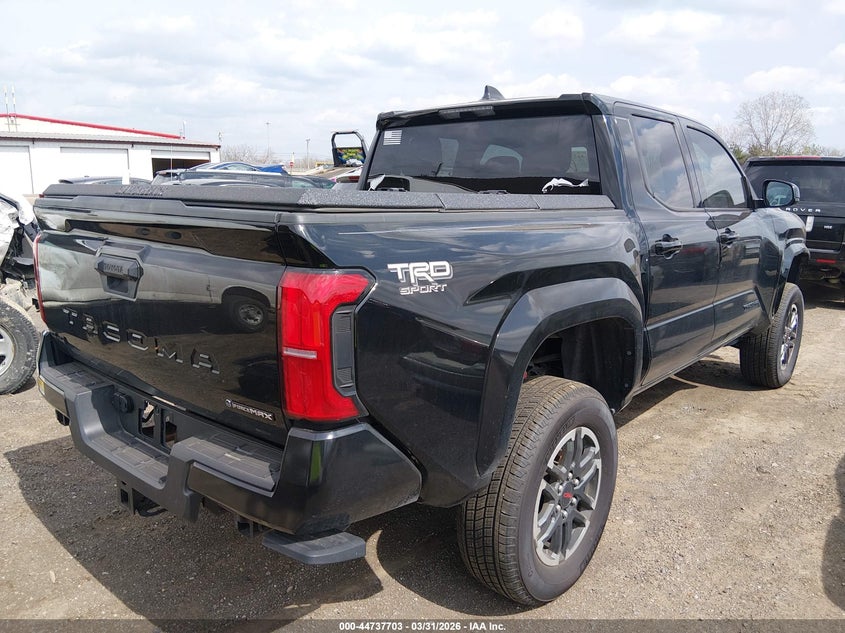 2025 Toyota Tacoma 4Wd Trd Sport Hybrid